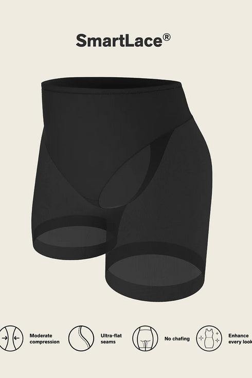 Leonisa Truly Undetectable Sheer Shaper Short